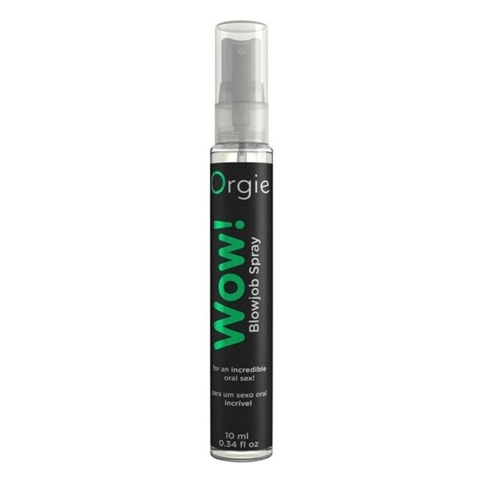 Stimulerande Oral Gloss Orgie Eukalyptus Mint (10 ml)