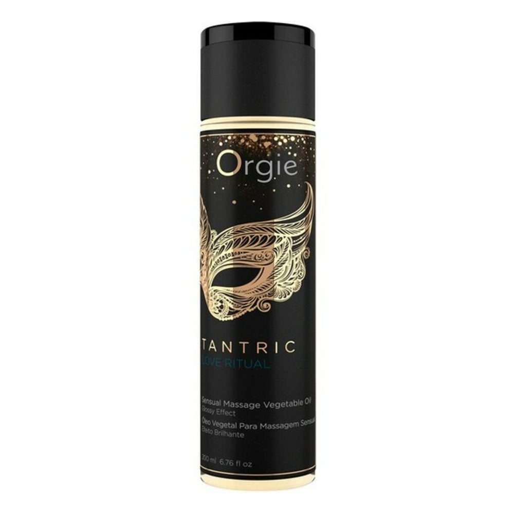 Erotisk Massageolja Orgie Mandel (200 ml)