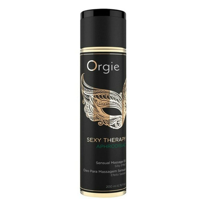 Erotisk Massageolja Orgie Virágok (200 ml)