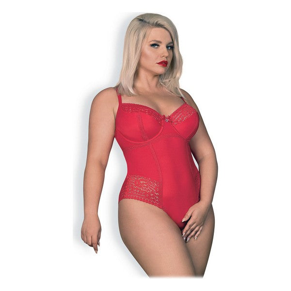 Spetsbody Jolierose Obsessive Röd