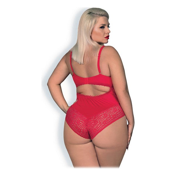 Spetsbody Jolierose Obsessive Röd