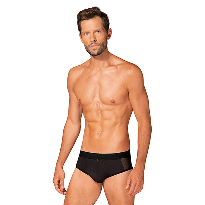 Slips Obsessive Boldero Svart