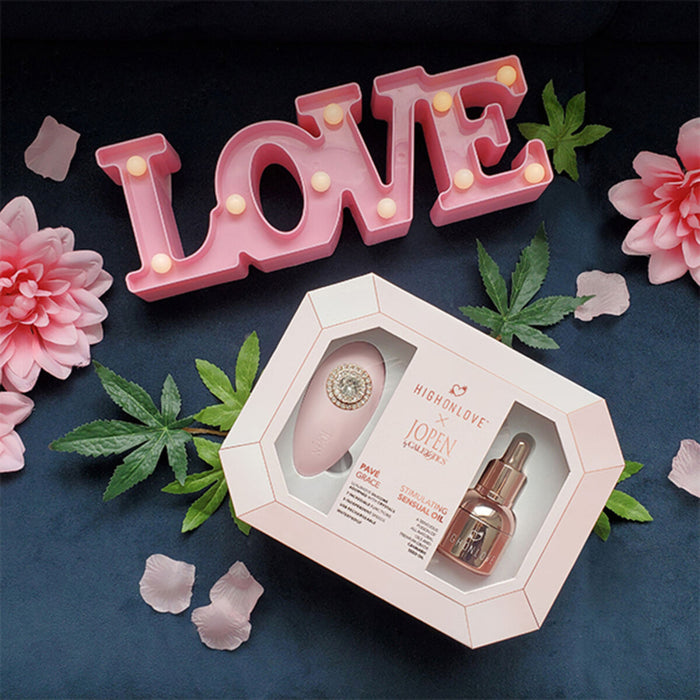 Lustask Large Pleasure Kit Hol X Cen High on Love
