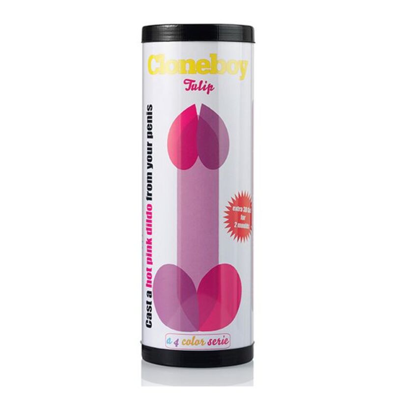 3D-gjutningssats för penis Hot Pink Cloneboy 88349