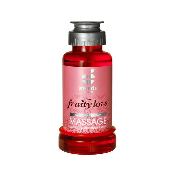 Olja Med Värmande Verkan Fruity Love Swede (100 ml)