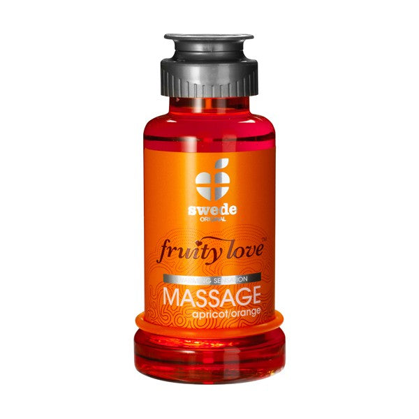 Massageolja Fruity Love Apricot Swede