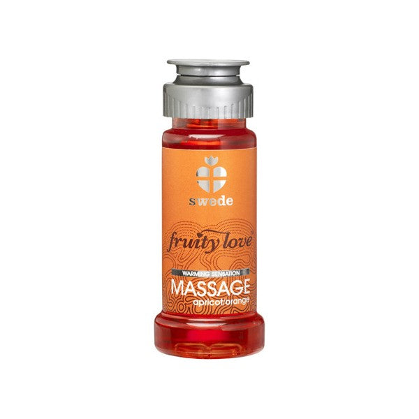 Massageolja Fruity Love Apricot Swede