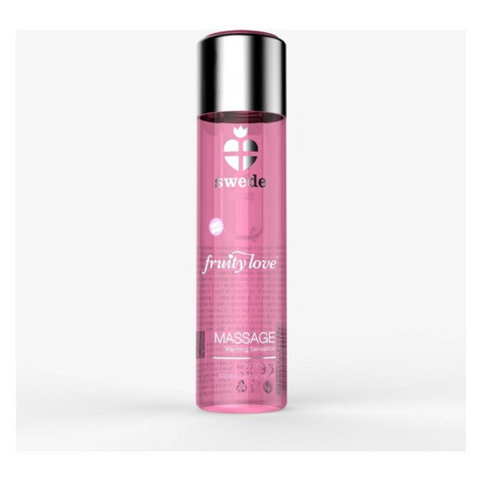 Massagelotion Fruity Love Massage Sparkling Strawberry Wine Swede (120 ml)