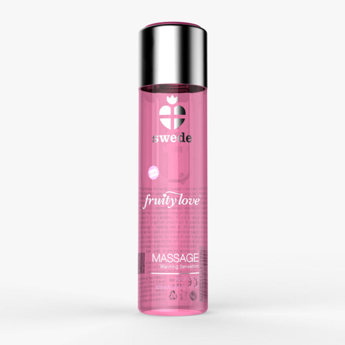 Massagelotion Fruity Love Massage Sparkling Strawberry Wine Swede (120 ml)
