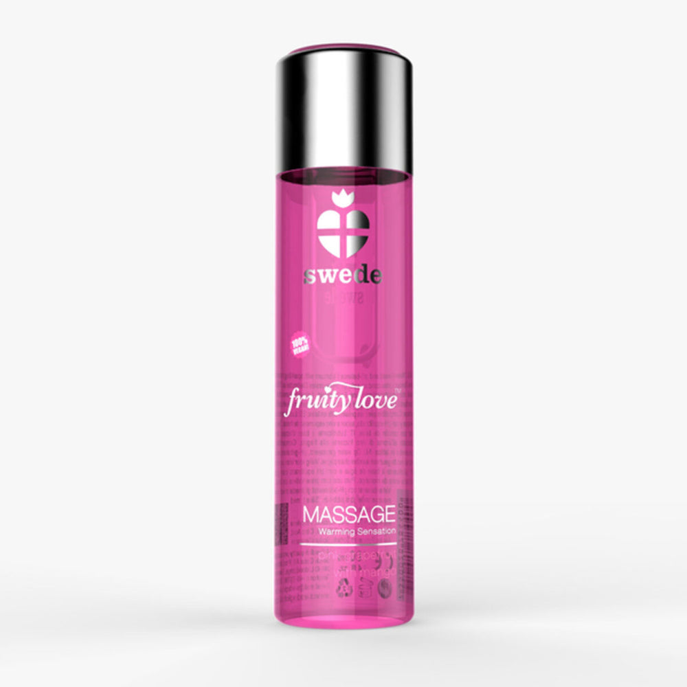 Massagelotion Fruity Love Massage Pink Grapefruit with Mango Swede (120 ml)