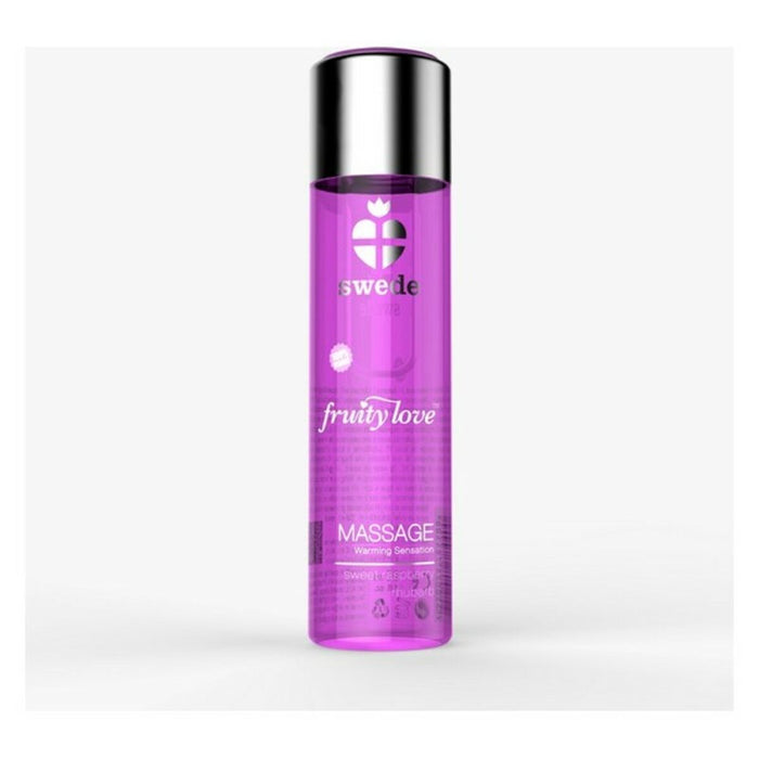 Massagelotion Fruity Love Massage Sweet Raspberry Rhubarb Swede (120 ml)