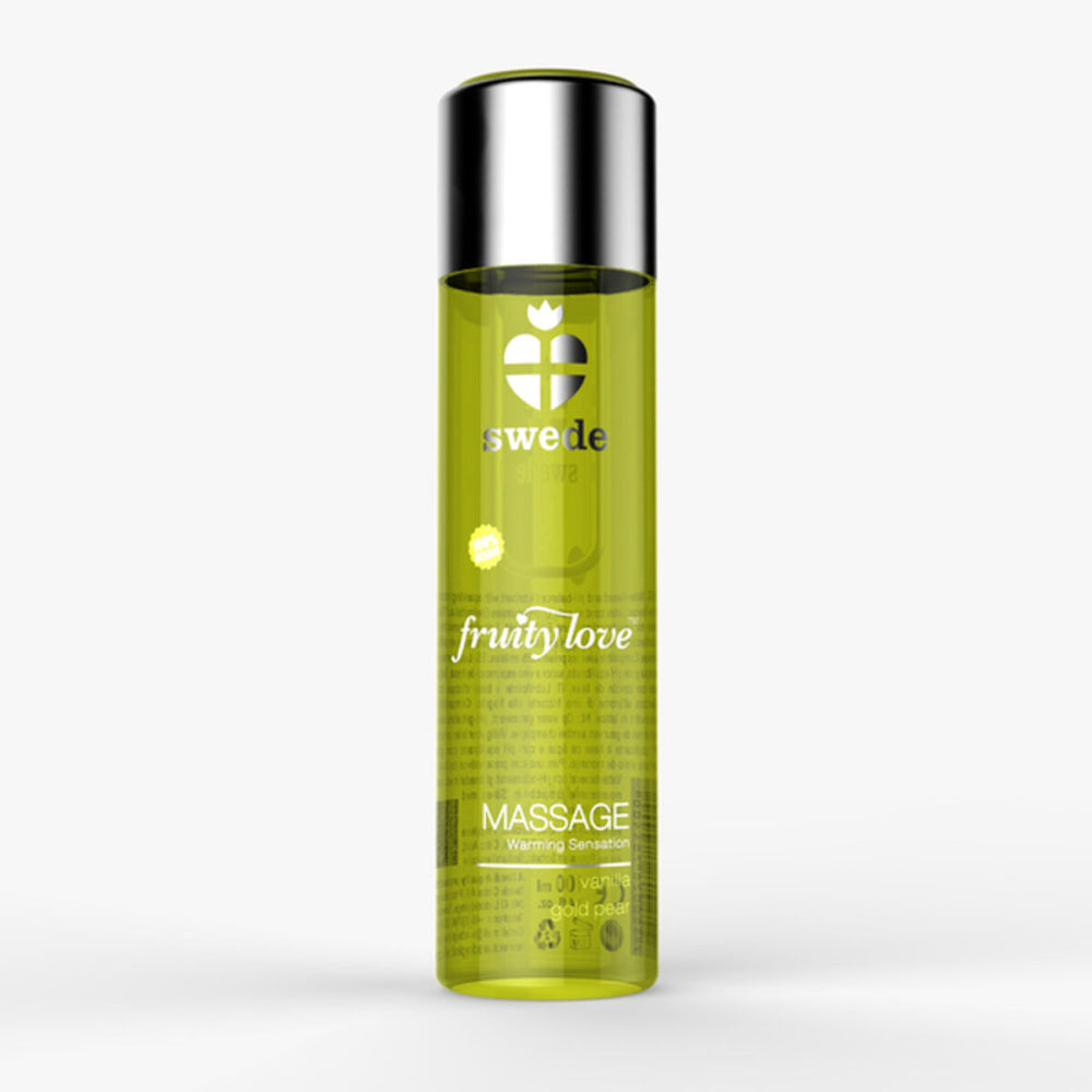 Massagelotion Fruity Love Massage Vanilla Gold Pear Swede (120 ml)