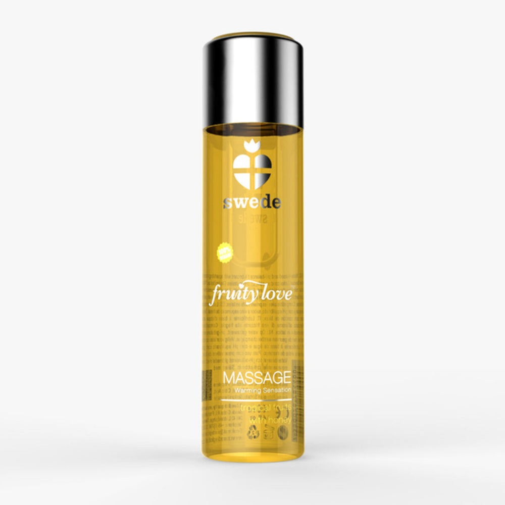 Massagelotion Fruity Love Massage Tropical Fruity with Honey Swede (120 ml)