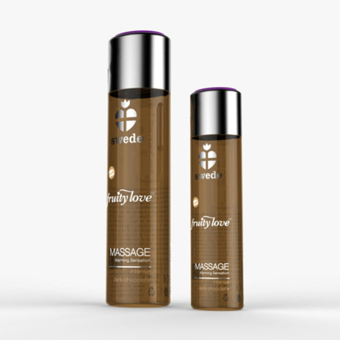 Massagelotion Fruity Love Massage Intense Dark Chocolate Swede (120 ml)