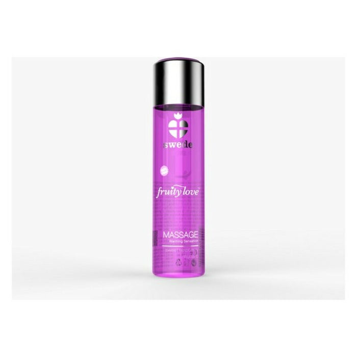Massagelotion Fruity Love Massage Sweet Raspberry Rhubarb Swede (60 ml)