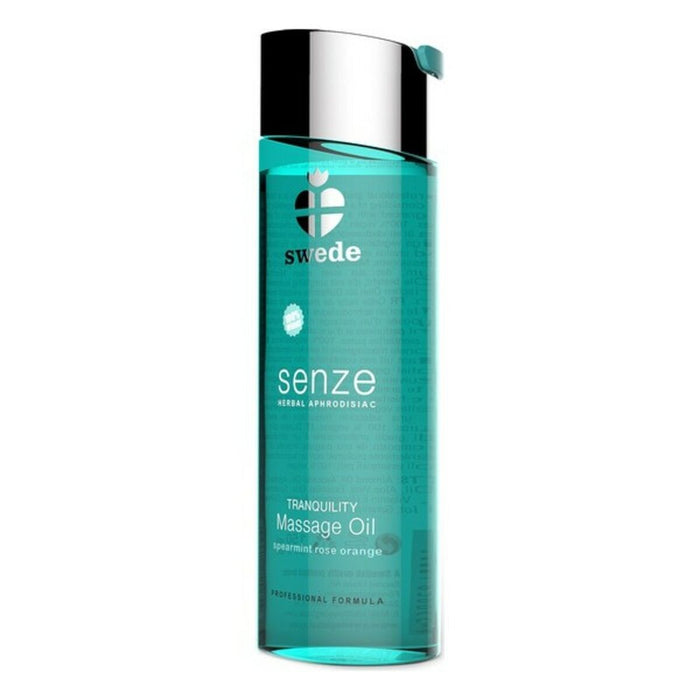 Erotisk Massageolja Spearmint Rose Orange Swede