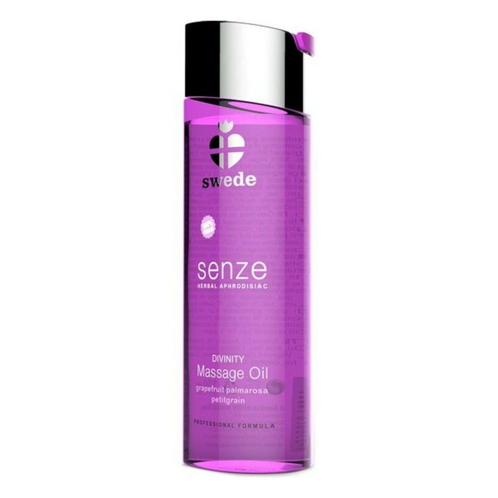 Erotisk Massageolja Grapefruit Palmarosa Petitgrain Swede