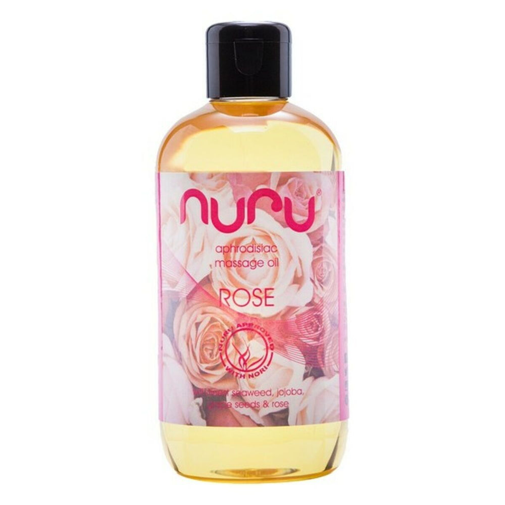Erotisk Massageolja Rose Nuru (250 ml)