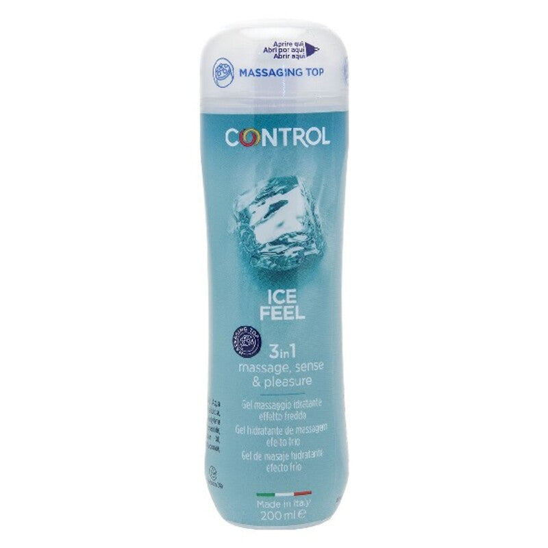 Massage Gel Ice Feel Control (200 ml)