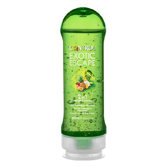 Erotisk Massageolja Exotic Escape Control 8411134135803 (200 ml)