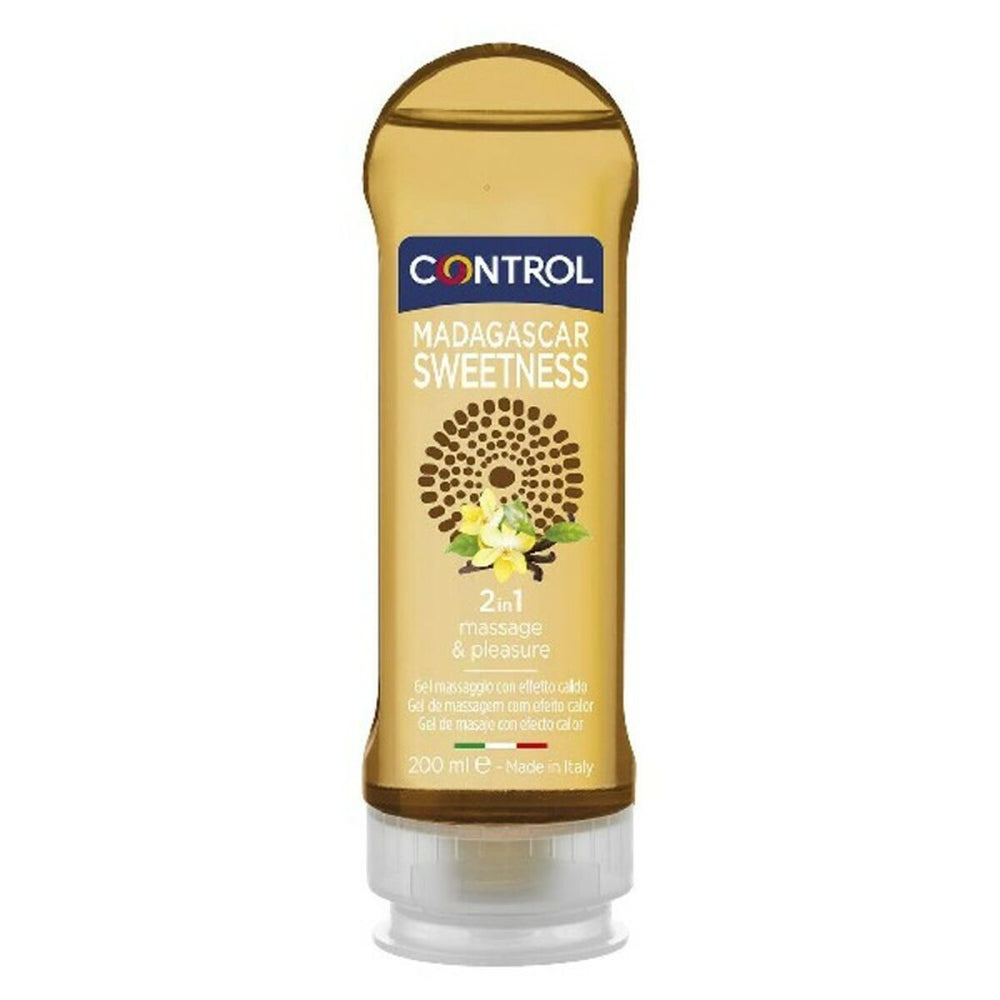 Erotisk Massageolja Madagascar Control 8411134135834 Vanilj (200 ml)