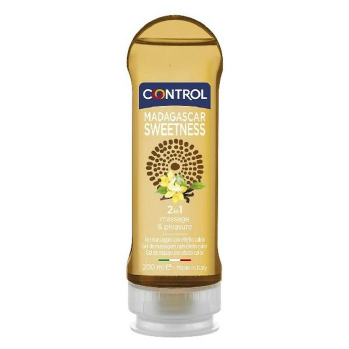 Erotisk Massageolja Madagascar Control 8411134135834 Vanilj (200 ml)
