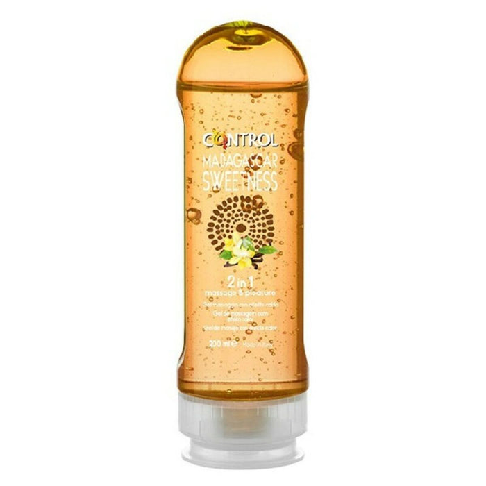 Erotisk Massageolja Madagascar Control 8411134135834 Vanilj (200 ml)