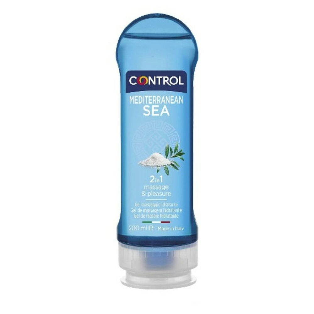 Erotisk Massageolja Mediterranean Control 8411134135872 Citron 200 ml (200 ml)