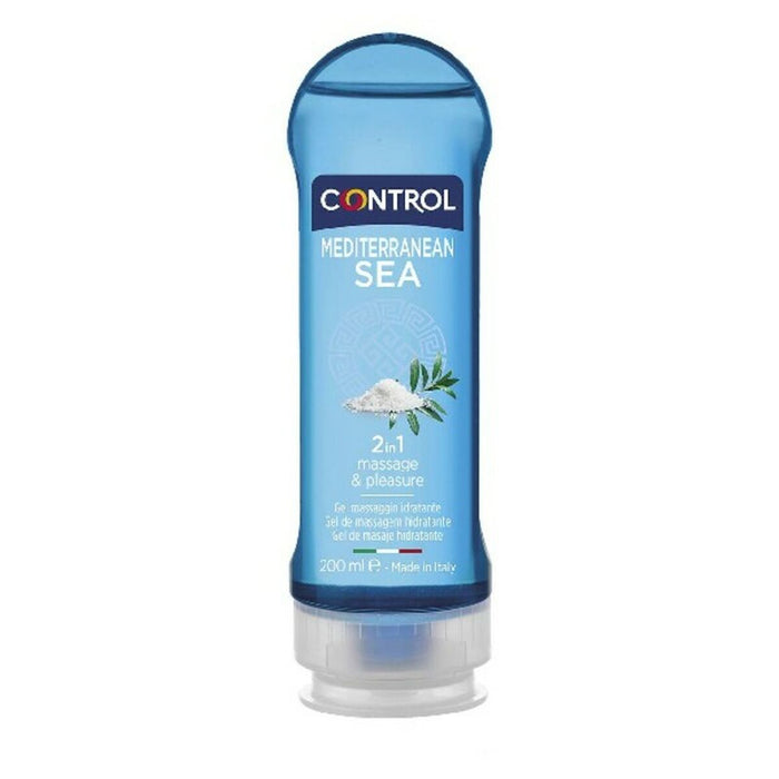 Erotisk Massageolja Mediterranean Control 8411134135872 Citron 200 ml (200 ml)