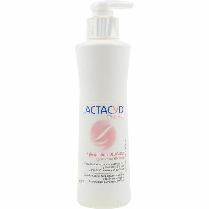 Intimhygiengel Lactacyd Känslig hud (250 ml)