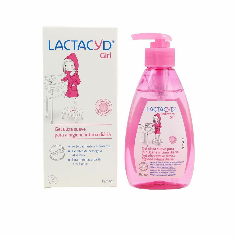 Intimhygiengel Lactacyd Mjukt Flickor (200 ml)