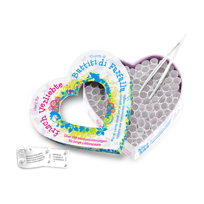 100 Dares and Questions Erotiskt spel Tease & Please MDZ1012