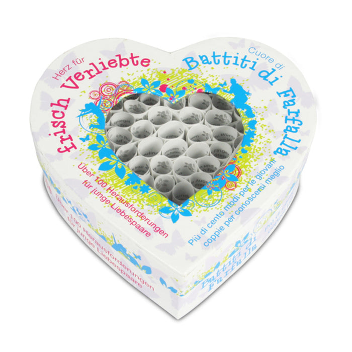 100 Dares and Questions Erotiskt spel Tease & Please MDZ1012