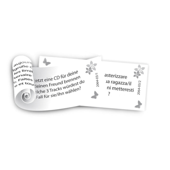 100 Dares and Questions Erotiskt spel Tease & Please MDZ1012