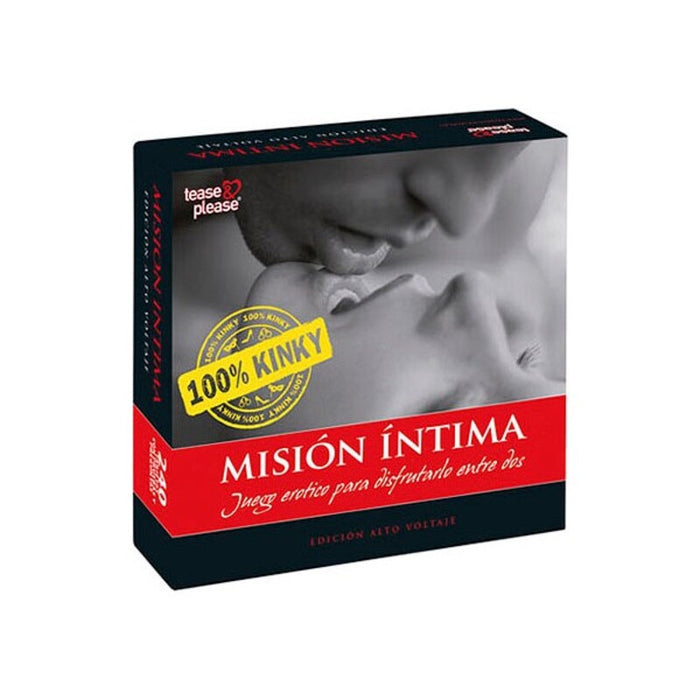 Erotiskt spel Tease & Please Intimate Mission 100% Kinky