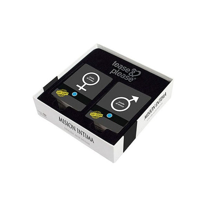 Erotiskt spel Tease & Please Intimate Mission 100% Kinky