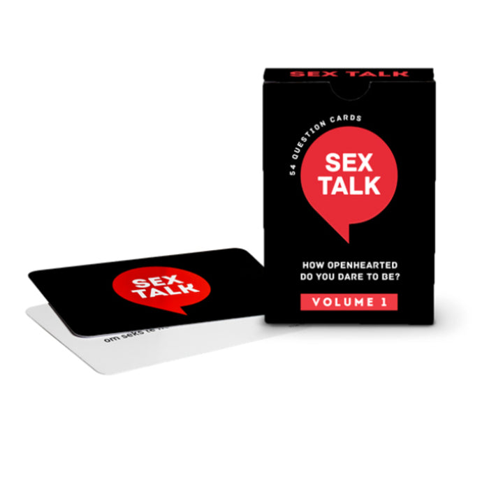 Erotiskt spel Sex Talk Volume 1 Tease & Please (EN)