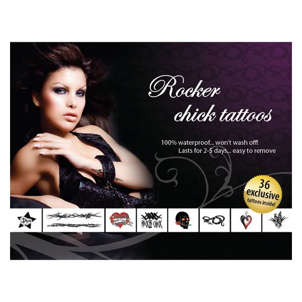 Rocker Chick Adult Body Art E21257
