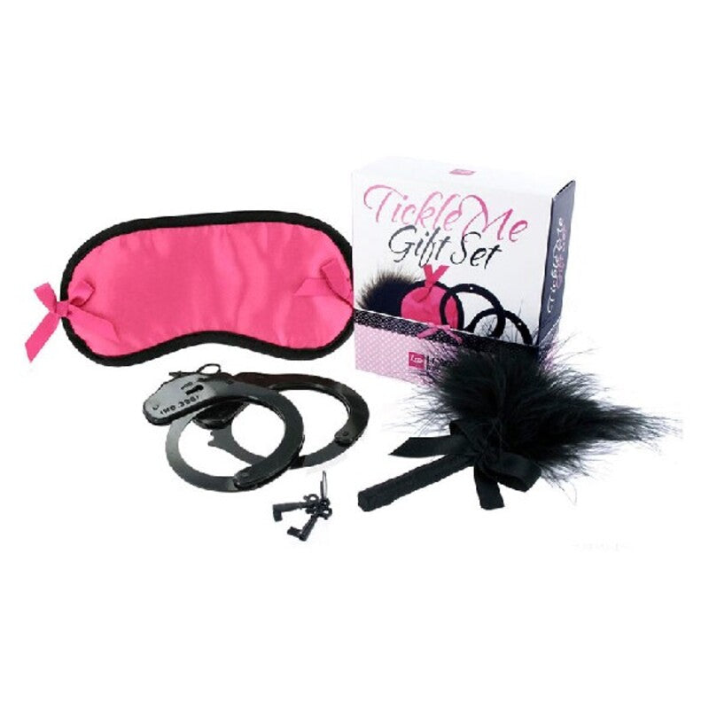 Lustask Large Pleasure Kit LoversPremium Tickle Me (3 pcs)