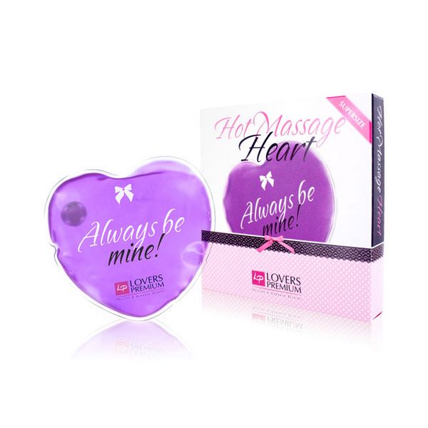 Hot Massage Heart XL Be Mine LoversPremium E22031