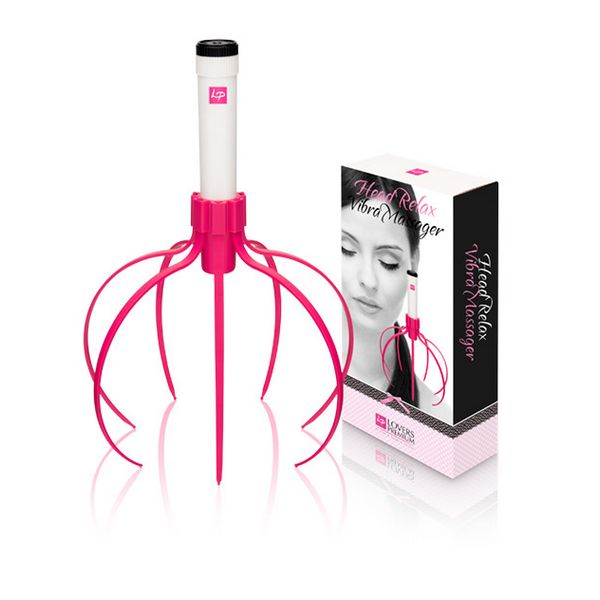 Huvudmassör Vibra Massör LoversPremium