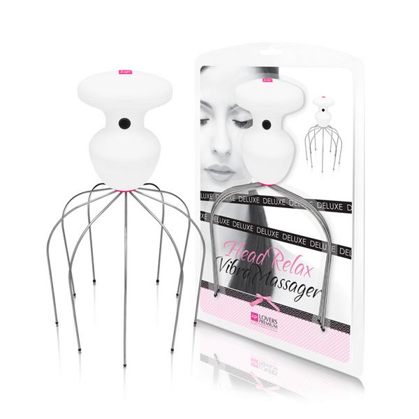 Huvudmassör Vibra Massör Deluxe LoversPremium E22059