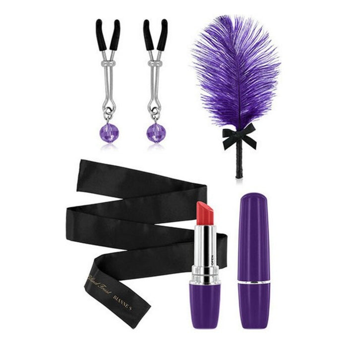 RS - Soaré - Sexprylsset Ana's Trilogy I Rianne S Lila (4 pcs)