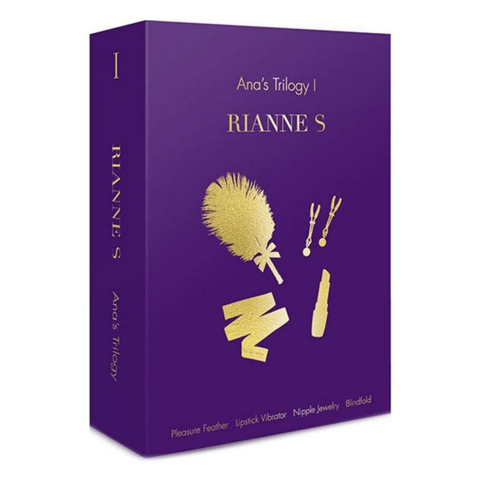 RS - Soaré - Sexprylsset Ana's Trilogy I Rianne S Lila (4 pcs)