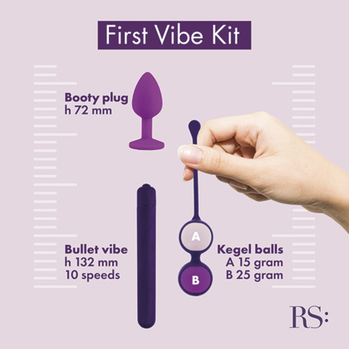 Lustask Large Pleasure Kit Rianne S First Vibe