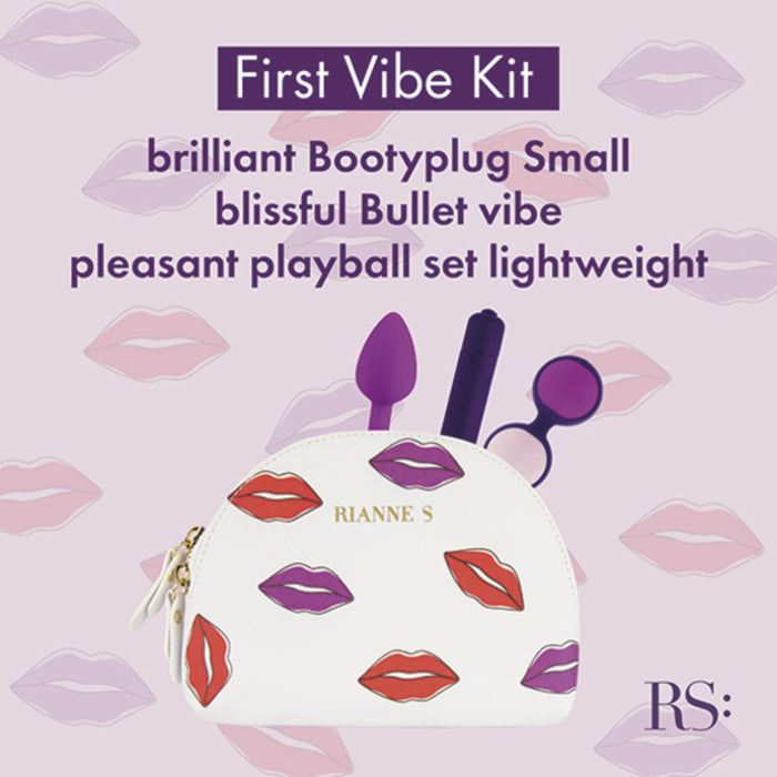 Lustask Large Pleasure Kit Rianne S First Vibe