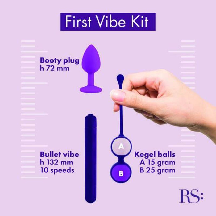 Lustask Large Pleasure Kit Rianne S First Vibe
