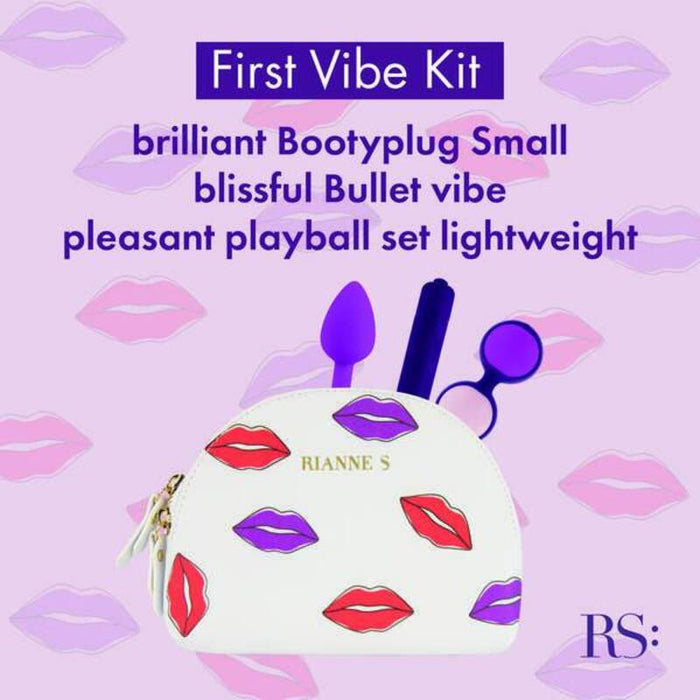 Lustask Large Pleasure Kit Rianne S First Vibe