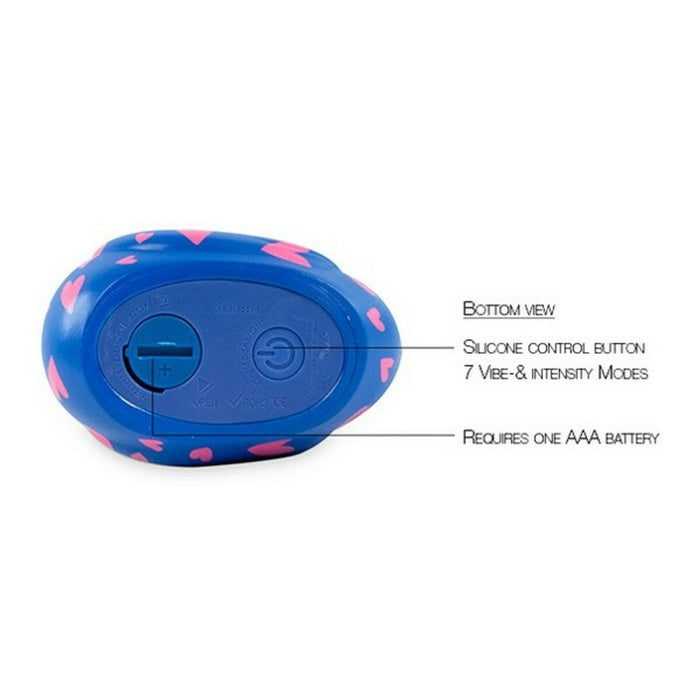 Ankvibrator Romance Big Teaze Toys 73784