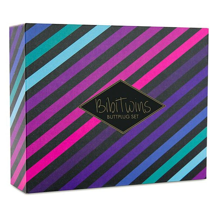 Analplugg Bibi Twin FeelzToys (3 pcs)